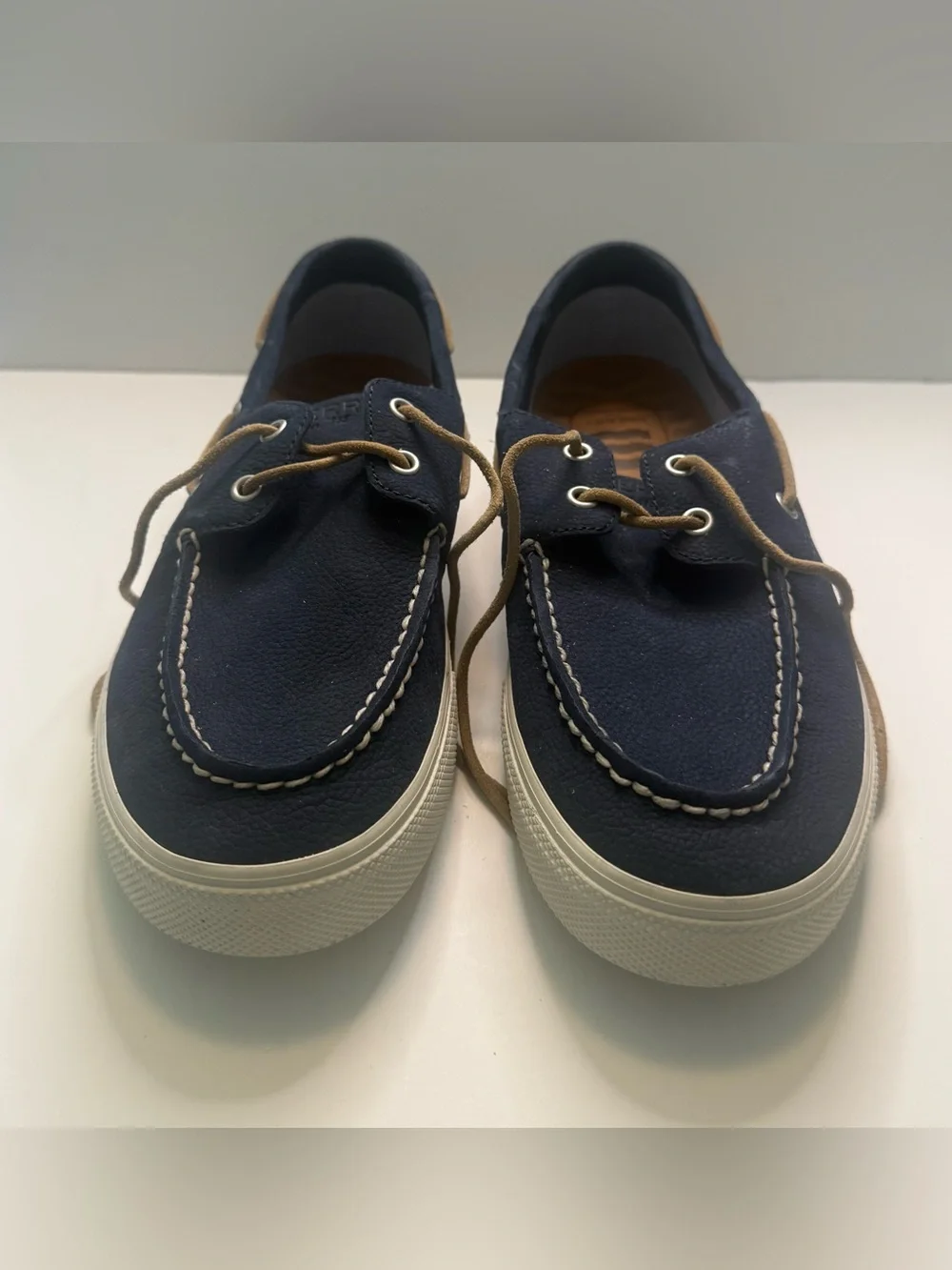 Sperry Top-Sider Navy Boat Shoes Men’s Size 9.5 Casual Deck Shoes